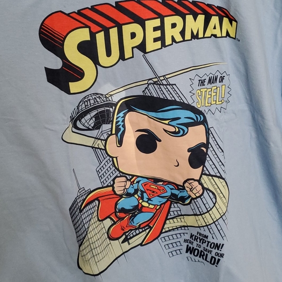 Funko Other - Funko POP! Superman T-shirt